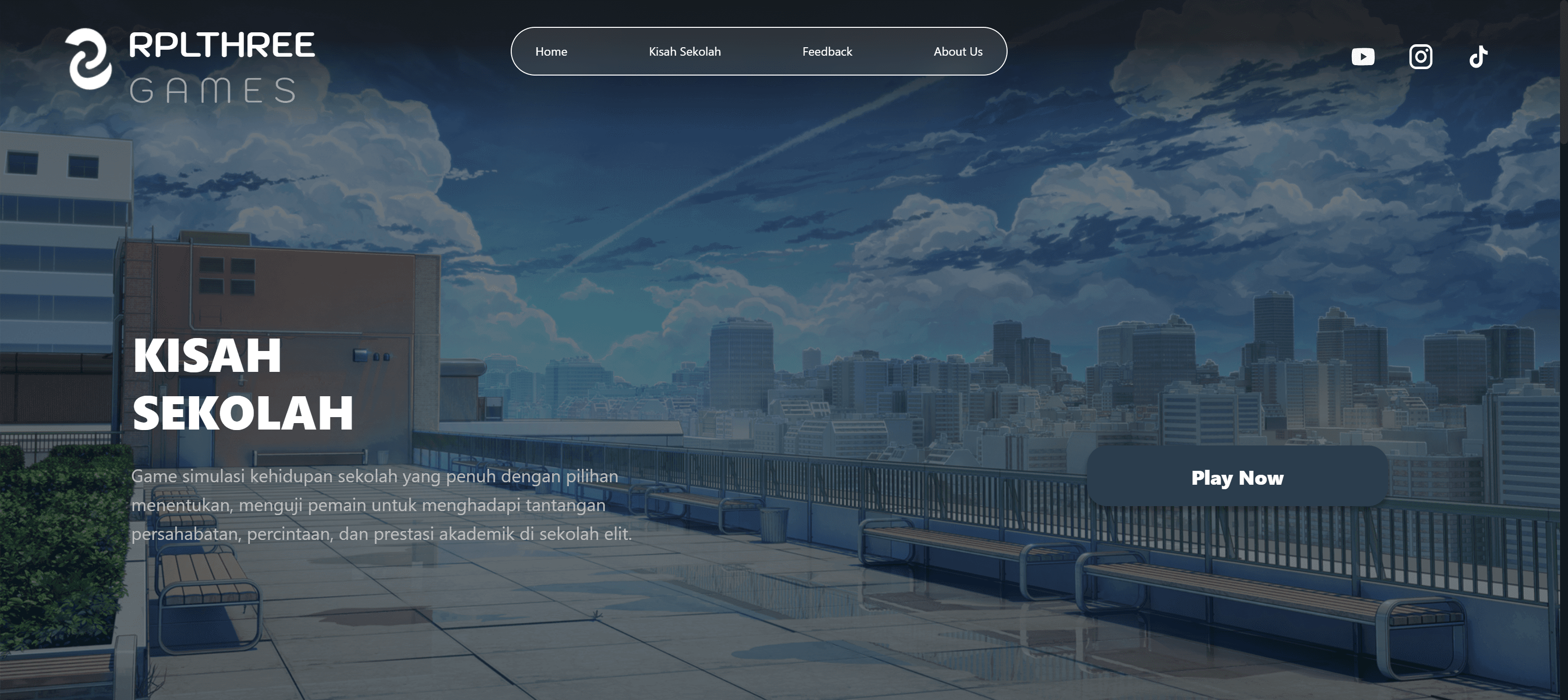 RPLThree GameDev Website